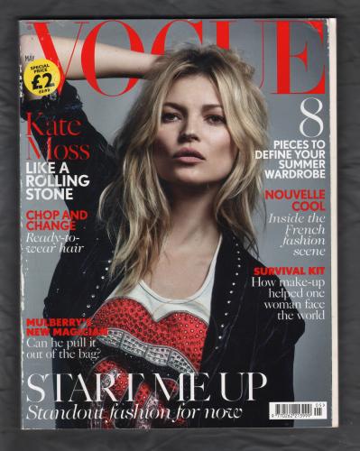 Vogue - May 2016 - 244 Pages - Kate Moss Cover - The Conde Nast Publications Ltd