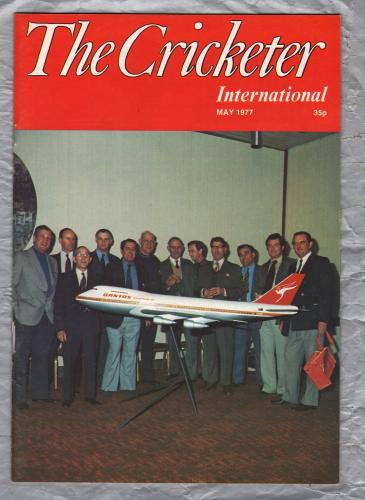 The Cricketer International - Vol.58 No.5 - May 1977 - `Gallery: Tony Brown` - Published by The Cricketer