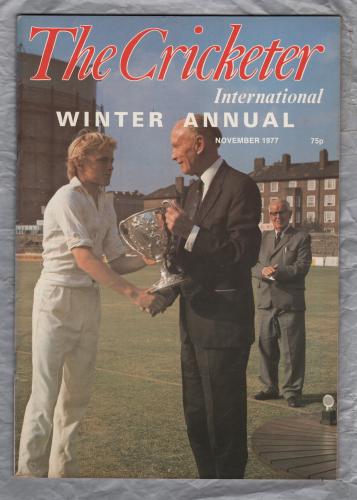 The Cricketer International - Vol.58 No.11 - November 1977 - `The Packer Affair` - Published by The Cricketer