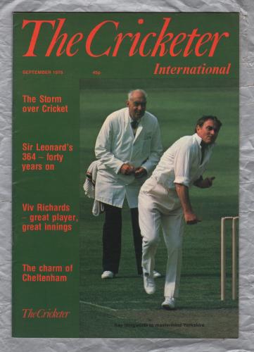 The Cricketer International - Vol.60 No.9 - September 1978 - `The Storm Over Cricket` - Published by The Cricketer