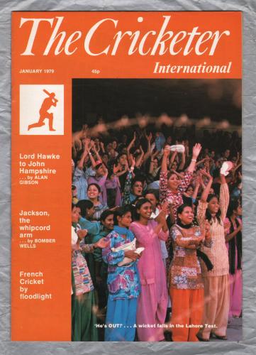The Cricketer International - Vol.61 No.1 - January 1979 - `Test all-rounders` - Published by The Cricketer