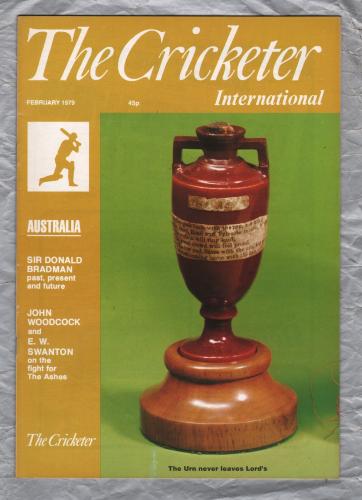 The Cricketer International - Vol.61 No.2 - February 1979 - `Women`s Cricket` - Published by The Cricketer