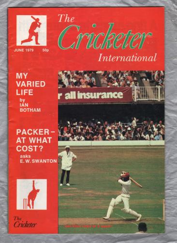 The Cricketer International - Vol.60 No.6 - June 1979 - `Gallery: Alan Ealham` - Published by The Cricketer