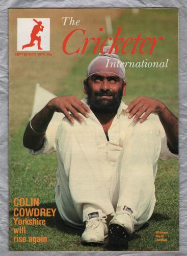 The Cricketer International - Vol.60 No.9 - September 1979 - `Gallery: David Brown` - Published by The Cricketer