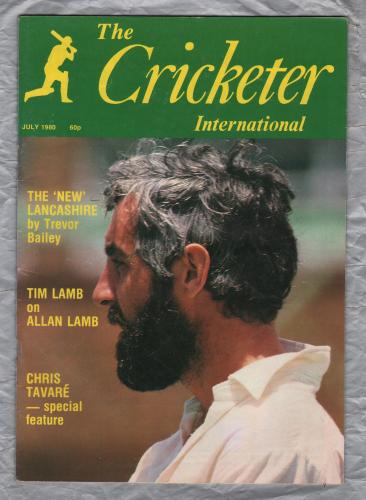 The Cricketer International - Vol.61 No.7 - July 1980 - `Mike Proctor-Part of the Cotswolds` Scene` - Published by The Cricketer