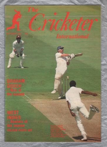 The Cricketer International - Vol.61 No.10 - October 1980 - `Graham Gooch-Man of the Season` - Published by The Cricketer