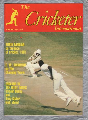 The Cricketer International - Vol.62 No.2 - February 1981 - `Arthur Milton-Last of the `Double` Men` - Published by The Cricketer
