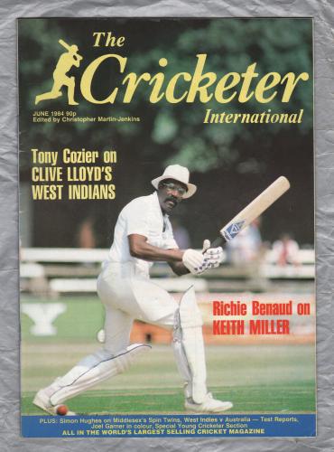 The Cricketer International - Vol.65 No.6 - June 1984 - `Clive Lloyd`s West Indians` - Published by The Cricketer