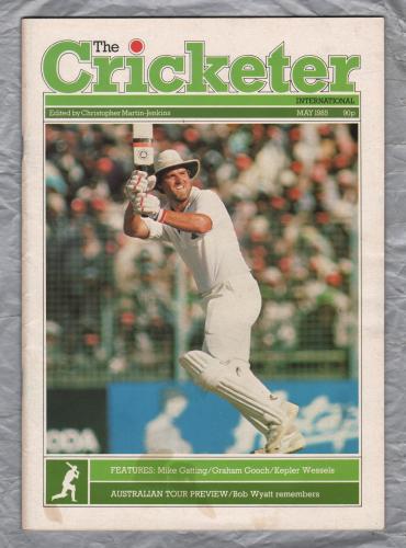 The Cricketer International - Vol.66 No.5 - May 1985 - `Mike Gatting Interview` - Published by The Cricketer