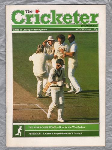The Cricketer International - Vol.66 No.10 - October 1985 - `England`s Ashes Triumph` - Published by The Cricketer