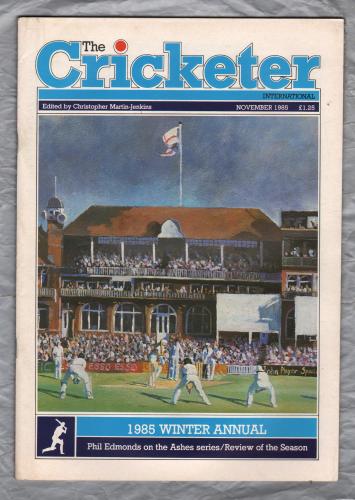 The Cricketer International - Vol.66 No.6 - November 1985 - `Alan Knott-Farewell to a Genius` - Published by The Cricketer