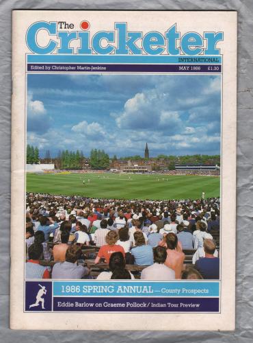 The Cricketer International - Vol.67 No.5 - May 1986 - `Gloucestershire `keepers` - Published by The Cricketer