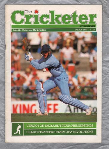 The Cricketer International - Vol.68 No.3 - March 1987 - `The Cheerful Colonel-Ken Barrington` - Published by The Cricketer