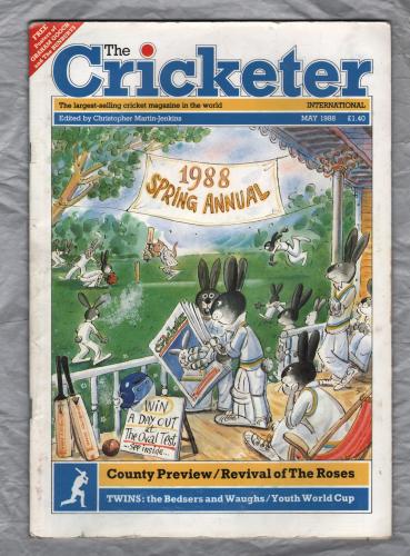 The Cricketer International - Vol.69 No.5 - May 1988 - `A.C.Russell: THe Essex Terrier` - Published by The Cricketer