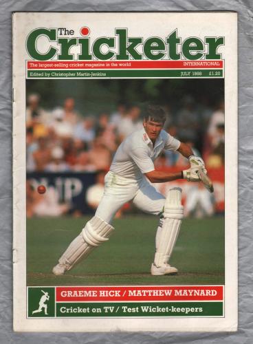 The Cricketer International - Vol.69 No.7 - July 1988 - `The Dashing Matthew Maynard` - Published by The Cricketer