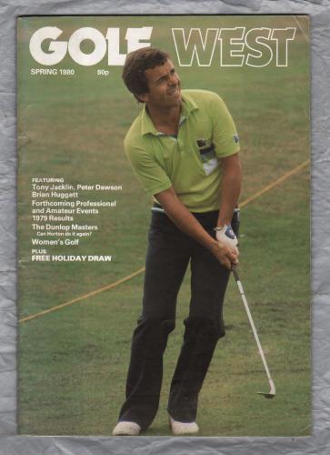 Golf West - Spring 1980 - `Previewing The Coral Welsh Classic` - Publisher West Print & Graphic
