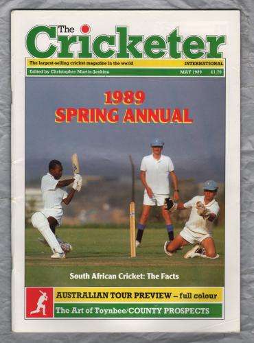 The Cricketer International - Vol.70 No.5 - May 1989 - `Allan Border: New Era-Same Passion` - Published by Sporting Magazines & Publishers Ltd