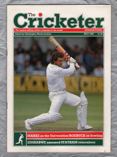 The Cricketer International - Vol.70 No.7 - July 1989 - `Zimbabwe: Ready For Test Cricket?` - Published by Sporting Magazines & Publishers Ltd