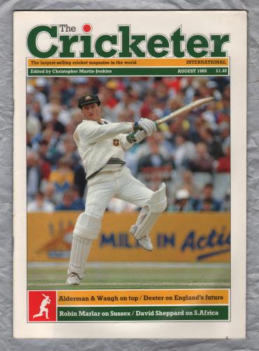 The Cricketer International - Vol.70 No.8 - August 1989 - `Ian Salisbury: Plain Sailing` - Published by Sporting Magazines & Publishers Ltd