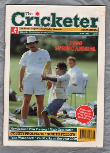The Cricketer International - Vol.71 No.5 - May 1990 - `West Indies v England` - Published by Sporting Magazines & Publishers Ltd