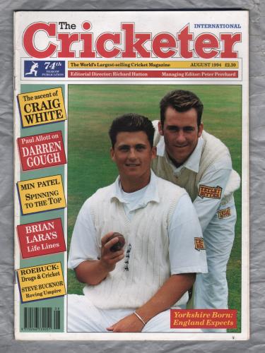 The Cricketer International - Vol.75 No.8 - August 1994 - `Darren Gough: England Hero` - Published by Sporting Magazines & Publishers Ltd