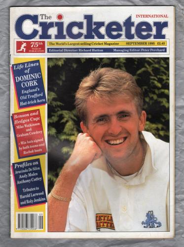 The Cricketer International - Vol.76 No.9 - September 1995 - `Benson and Hedges Cup Final` - Published by Sporting Magazines & Publishers Ltd