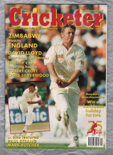 The Cricketer International - Vol.77 No.12 - December 1996 - `Zimbabwe Tour Preview` - Published by Sporting Magazines & Publishers Ltd