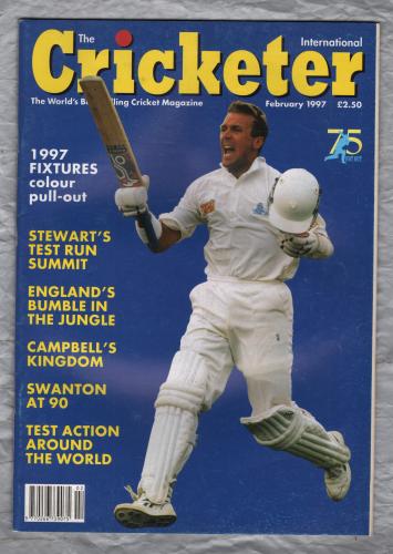 The Cricketer International - Vol.78 No.2 - February 1997 - `Glenn McGrath: Leader of the Pack` - Published by Sporting Magazines & Publishers Ltd