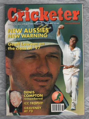 The Cricketer International - Vol.78 No.6 - June 1997 - `Denis Compton: Pure Genius` - Published by Sporting Magazines & Publishers Ltd