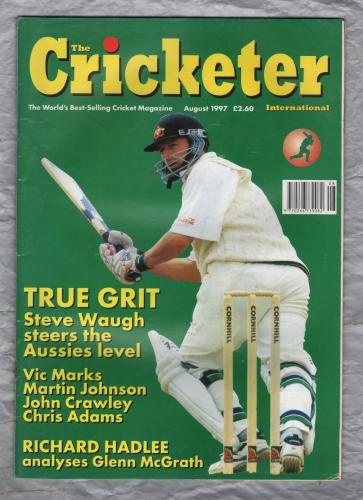The Cricketer International - Vol.78 No.8 - August 1997 - `Richard Hadlee Analyses Glenn McGrath` - Published by Sporting Magazines & Publishers Ltd