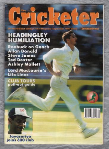 The Cricketer International - Vol.78 No.9 - September 1997 - `Jayasuriya Joins 300 Club` - Published by Sporting Magazines & Publishers Ltd