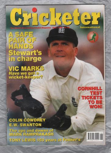 The Cricketer International - Vol.79 No.6 - June 1998 - `The Up and Downs of Mark Ramprakash` - Published by Sporting Magazines & Publishers Ltd