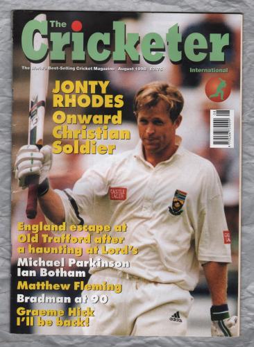 The Cricketer International - Vol.79 No.8 - August 1998 - `Jonty Rhodes: A Christian Cricketer` - Published by Sporting Magazines & Publishers Ltd