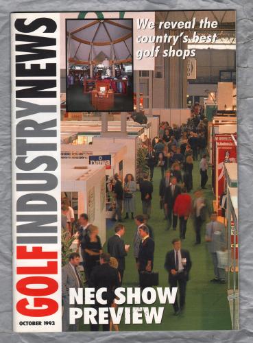 Golf Industry News - October 1993 - `NEC Show Preview` - New York Times Company  