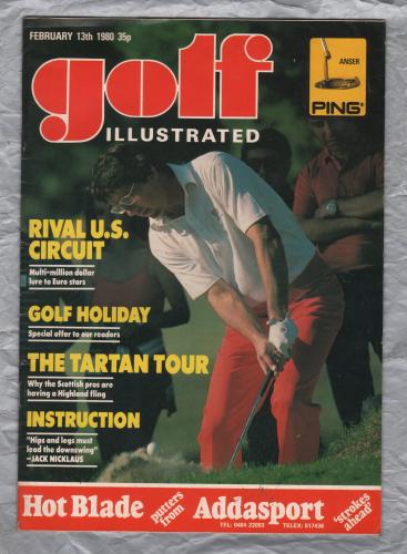 Golf Illustrated - Vol.194 No.3667 - February 13th 1980 - `Rival U.S. Circuit` - Published By The Harmsworth Press