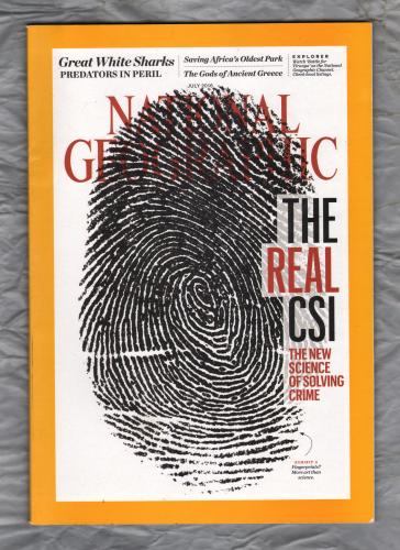 National Geographic - July 2016 - Vol.230 No.1 - `The Real CSI: The New Science of Solving Crime` - Published by National Geographic Partners