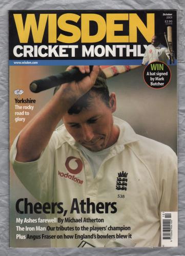 Wisden Cricket Monthly - Vol.23 No.5 - October 2001 - `Fraser on England: Blame the Bowlers` - Published by Wisden Cricket Magazines Ltd