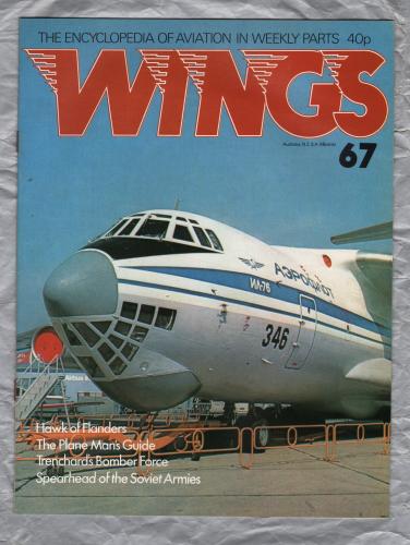 WINGS - The Encyclopedia of Aviation - Vol.5 Part.67 - 1978 - `Spearhead of the Soviet Armies` - Published by Orbis Publication