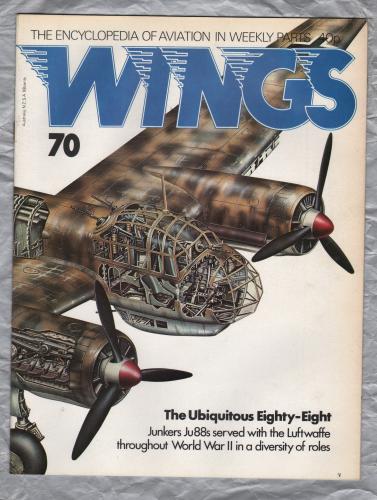 WINGS - The Encyclopedia of Aviation - Vol.5 Part.70 - 1978 - `The Ubiquitous Eighty-Eight` - Published by Orbis Publication