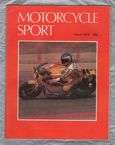 Motorcycle Sport Magazine - Vol.20 No.3 - March 1979 - `In Search of the Ultimate: GS1000 Suzuki` - Published by Ravenhill Publishing Co Ltd