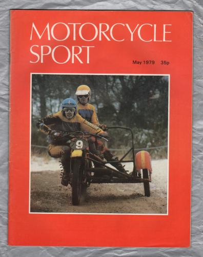 Motorcycle Sport Magazine - Vol.20 No.5 - May 1979 - `Searching for the Ultimate: Yamaha XS750 (E)` - Published by Ravenhill Publishing Co Ltd