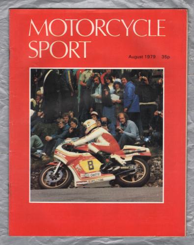 Motorcycle Sport Magazine - Vol.20 No.8 - August 1979 - `Searching for the Ultimate: Yamaha`s XS1100` - Published by Ravenhill Publishing Co Ltd