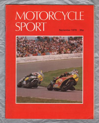 Motorcycle Sport Magazine - Vol.20 No.9 - September 1979 - `CZ 175 Trail: A Rider`s Report` - Published by Ravenhill Publishing Co Ltd