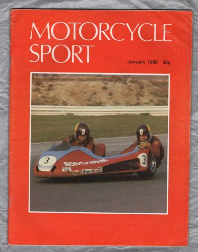 Motorcycle Sport Magazine - Vol.21 No.1 - January 1980 - `Germany`s Two-Wheel Treasury` - Published by Ravenhill Publishing Co Ltd