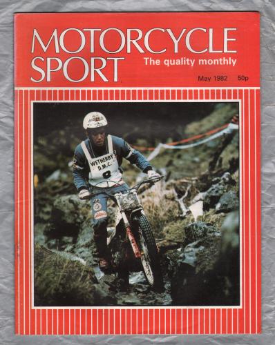 Motorcycle Sport Magazine - Vol.23 No.5 - May 1982 - `Yamaha`s XJ650` - Published by Ravenhill Publishing Co Ltd