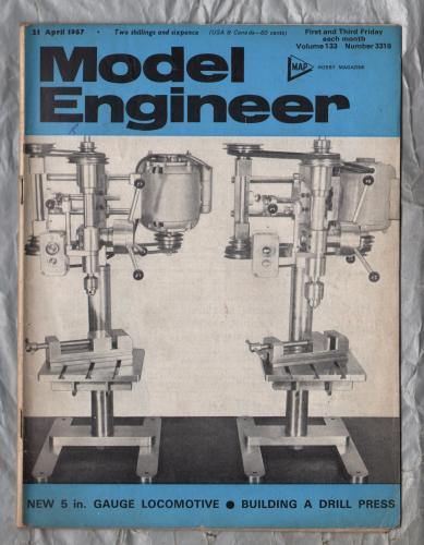 Model Engineer - Vol.133 No.3319 - 21st April 1967 - `5 c.c. Four-Stroke Petrol Engine` - Published by M.A.P. Ltd