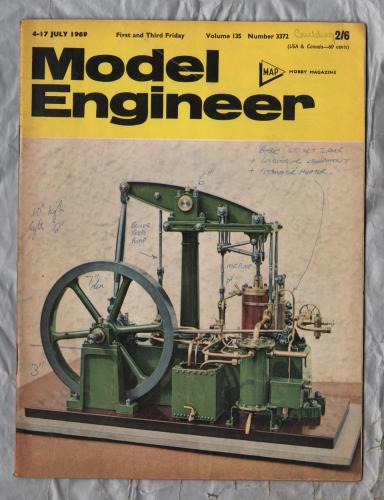 Model Engineer - Vol.135 No.3372 - 4-17 July 1969 - `The M.E. Traction Engine` - Published by M.A.P. Ltd