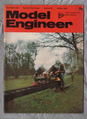 Model Engineer - Vol.141 No.3513 - 16-29 May 1975 - `A 5ins Gauge 2-6-4 Tank Locomotive` - Published by M.A.P. Ltd