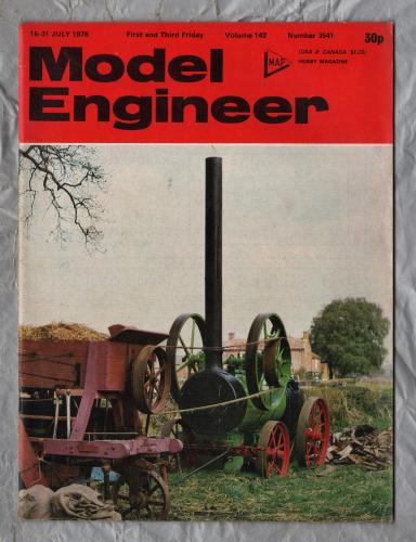 Model Engineer - Vol.142 No.3541 - 16-31 July 1976 - `Model Metropolitan Coaches` - Published by M.A.P. Ltd