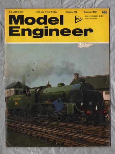 Model Engineer - Vol.143 No.3562 - 3-16 June 1977 - `A Four-Column Beam Engine` - Published by M.A.P. Ltd